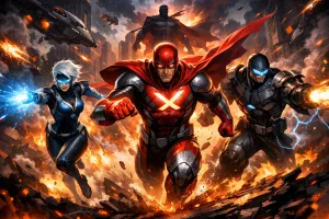 Jump back into the action and excitement of your favorite X-Men heroes