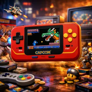 Get Ready for Classic Gaming Adventures with a Twist