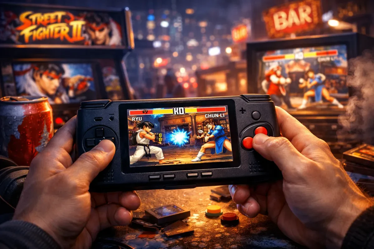 Ultimate Street Fighter II Portable Gaming Fun