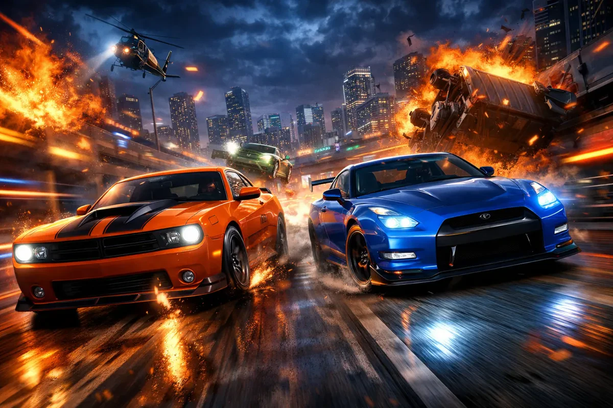 Feel the Thrill with THE FAST & FURIOUS Arcade