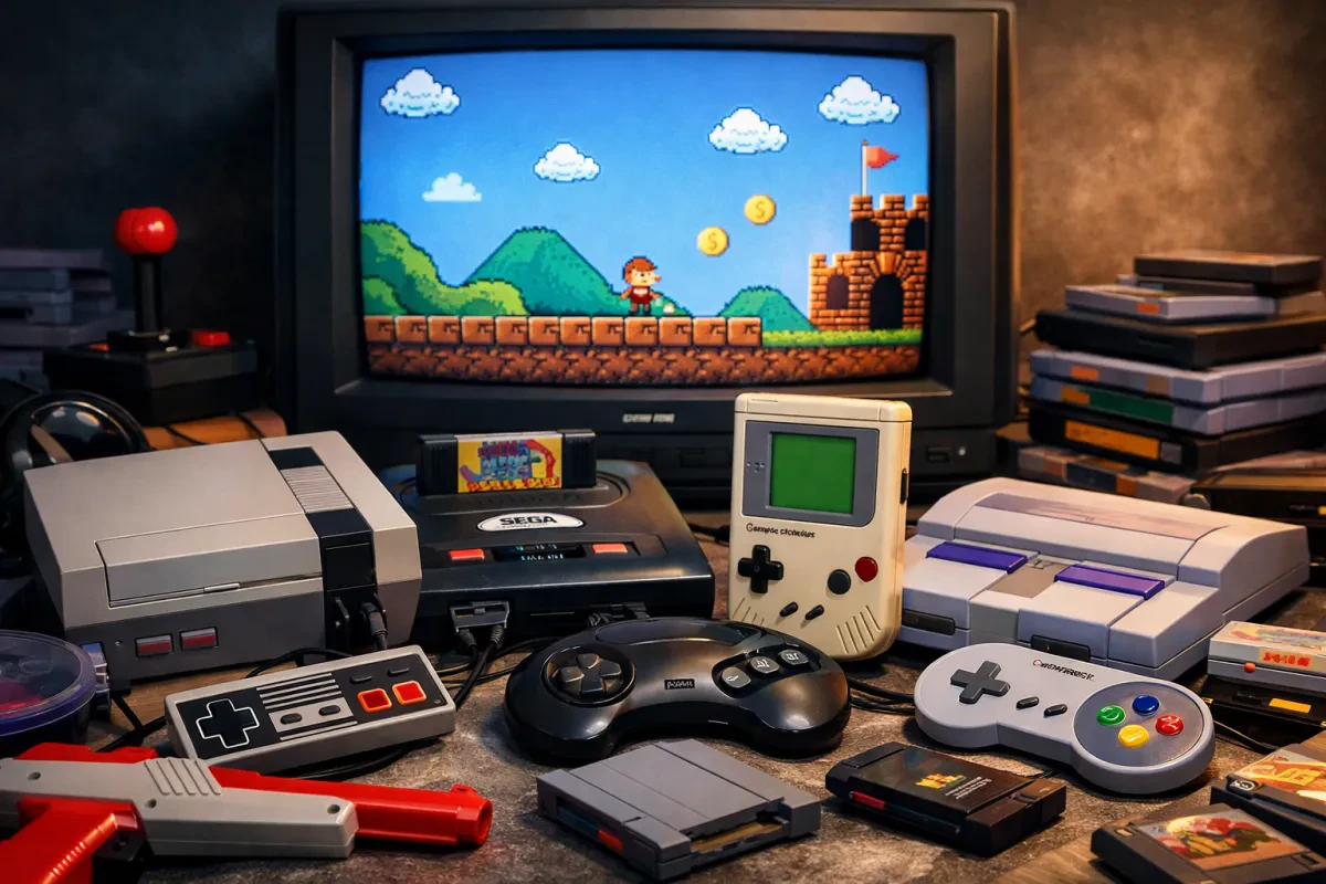 Understanding the Retro Gaming Console Today