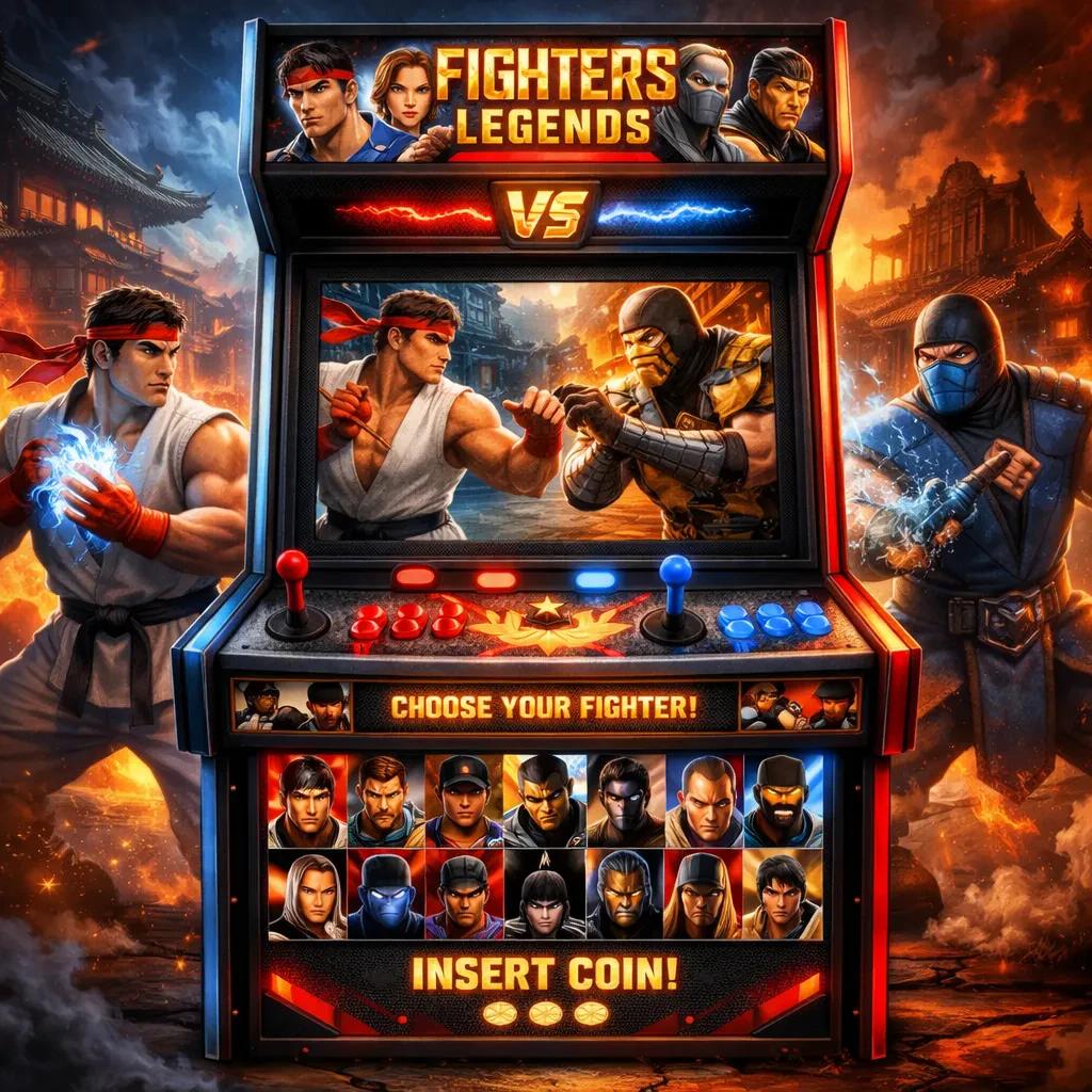 Ultimate Arcade Machine for Marvel vs Capcom Fans