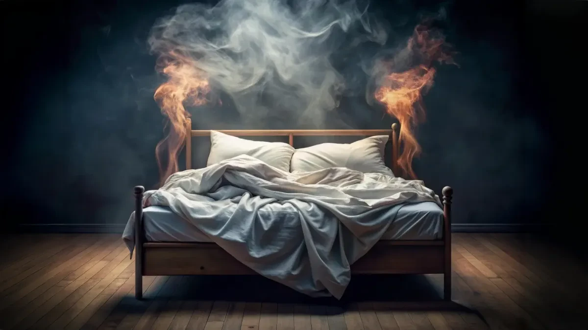 How to Stop Night Sweats During Menopause Naturally