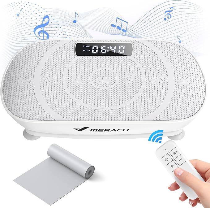 MERACH Vibration Plate Exercise Machine Review