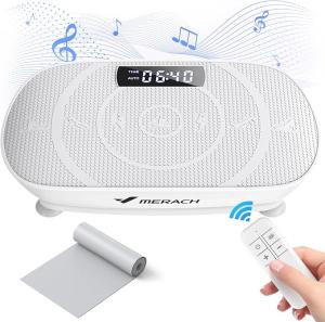 Get in Shape with a Fun and Effective Vibration Plate