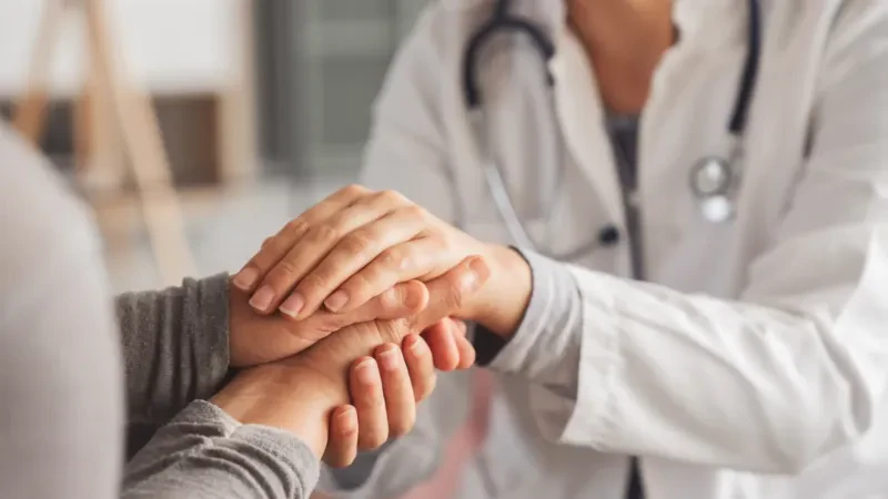 Your guide to managing surgical menopause symptoms and finding the right support