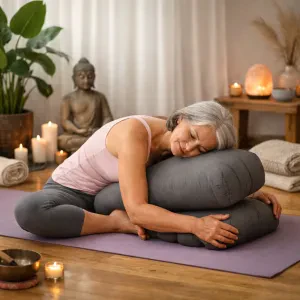 Simple Yoga Moves to Help You Feel Better During Menopause