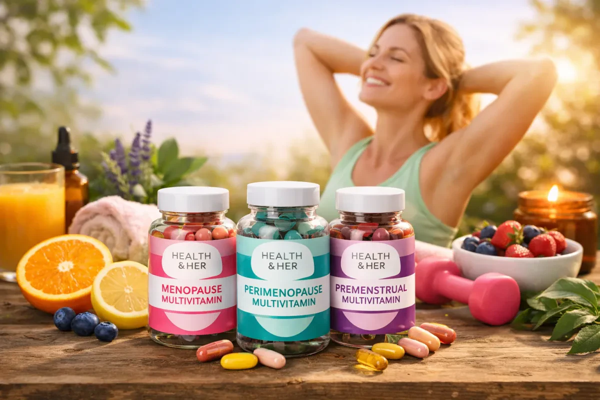 Boost Your Wellness with Health & Her Multivitamins