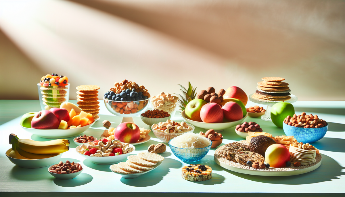 Tasty Gluten-Free Snacks for Any Event