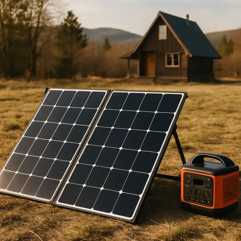 The Best Portable Solar Panels to Power Your Adventures Off the Grid