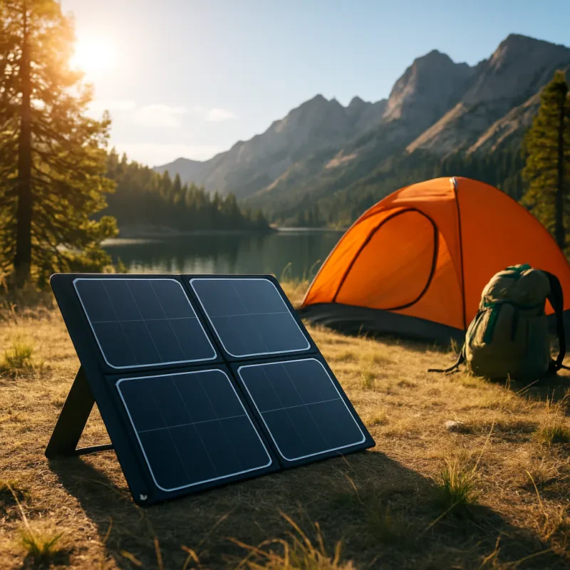 Power up your adventures with easy-to-carry solar solutions