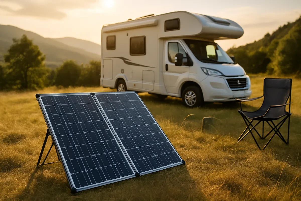 Affordable Portable Solar Panels RV for Adventure