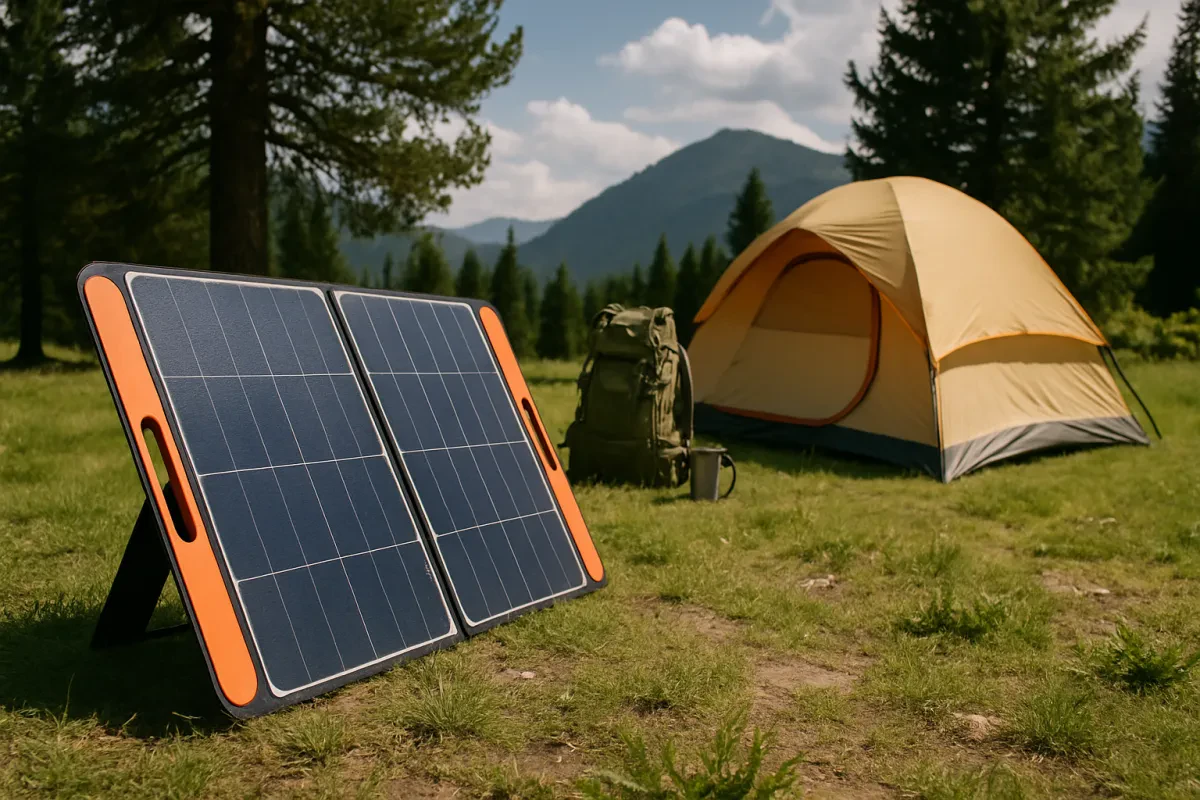 Top Picks for Best Portable Solar Panels For Camping