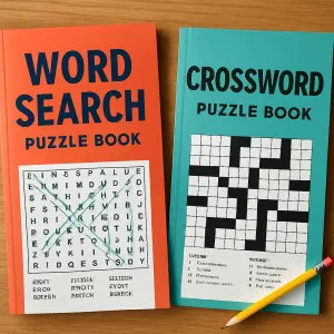 Discover the fun and benefits of puzzle books for all ages