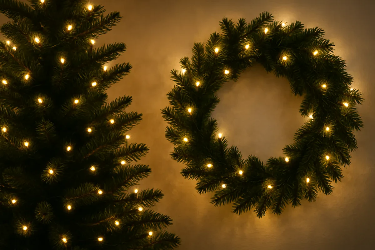 Best Indoor Christmas Lights for Trees and Wreaths