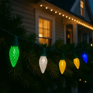 Brighten up your holidays with energy-efficient and stunning lights for your yard