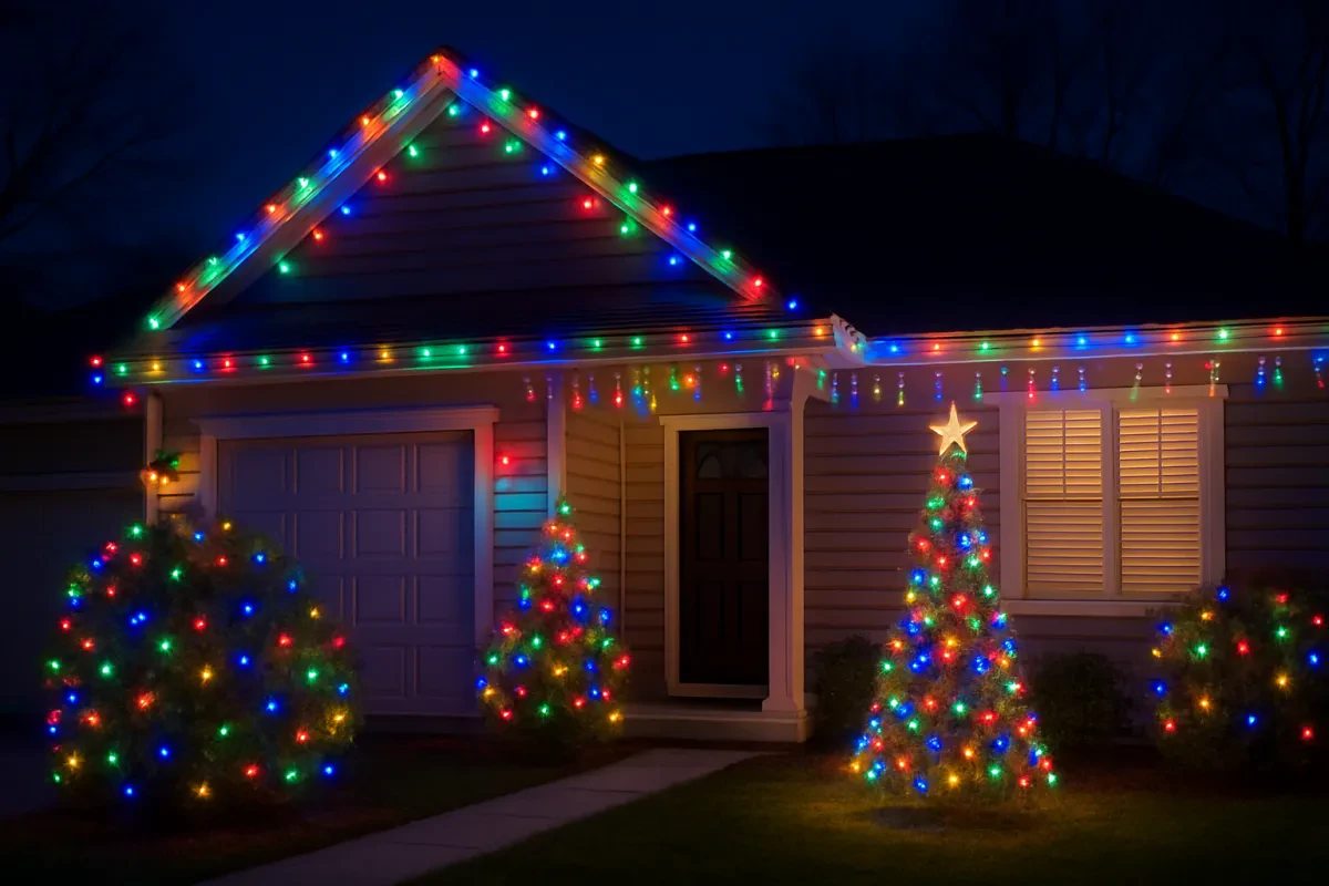 Best Outdoor LED Christmas Lights for Your Home