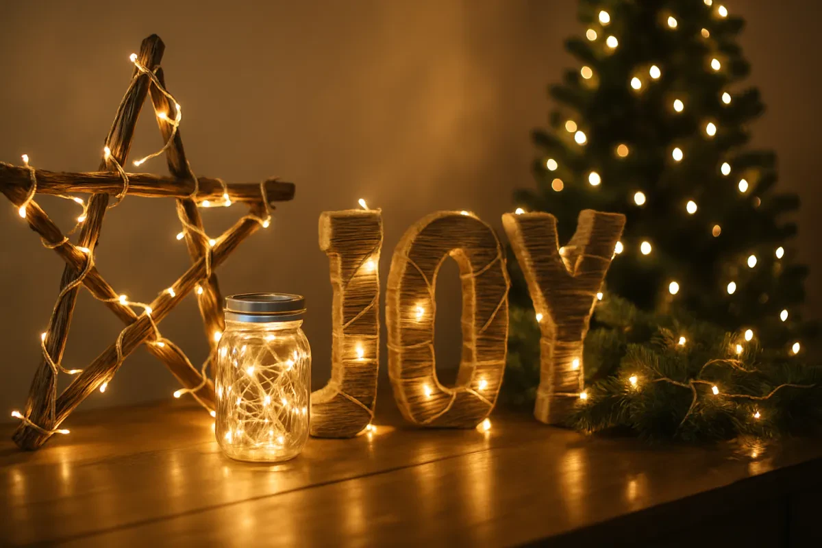 Brighten Your Holidays with DIY Christmas Lights Decoration Ideas