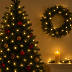 Brighten your holiday decor with these fabulous indoor lights