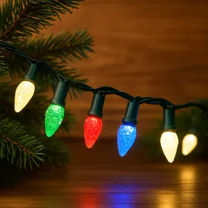 Save money and brighten your holidays with eco-friendly Christmas lights