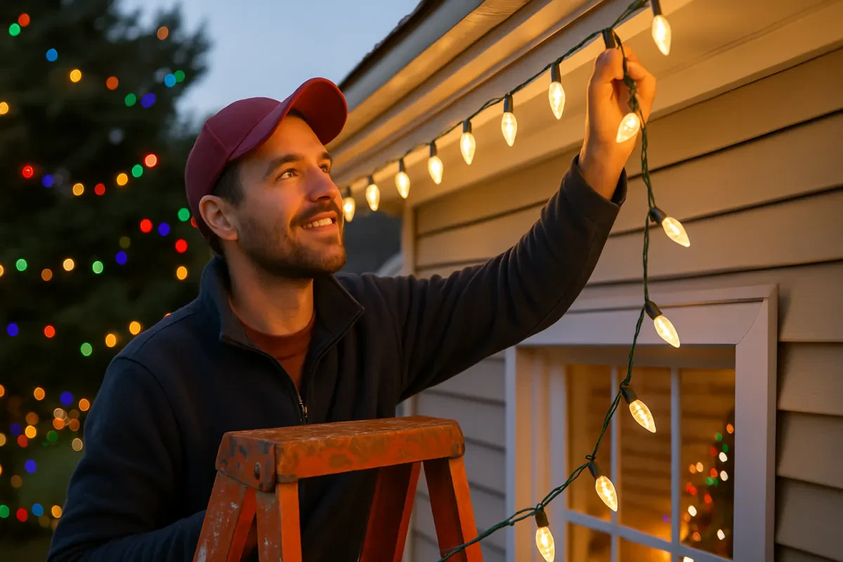 Master How To Hang Christmas Lights Like A Pro