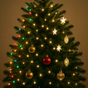 Discover your perfect indoor Christmas tree lights and make your holidays shine bright