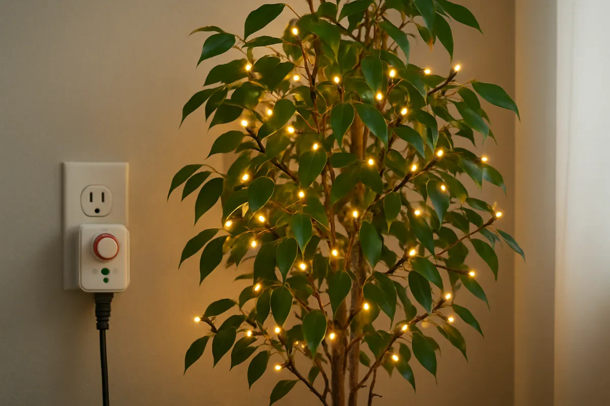 Essential Indoor Tree Lights Safety Features to Check