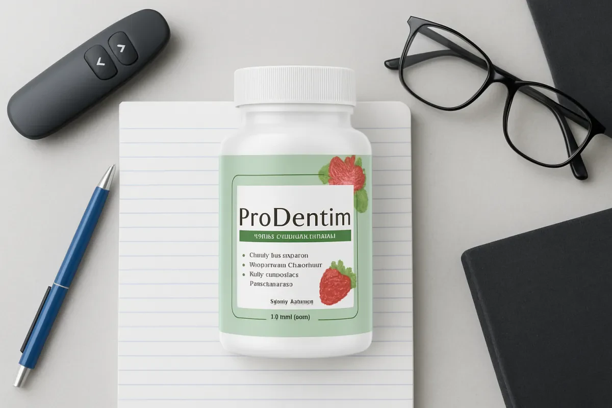 ProDentim Text Presentation Review