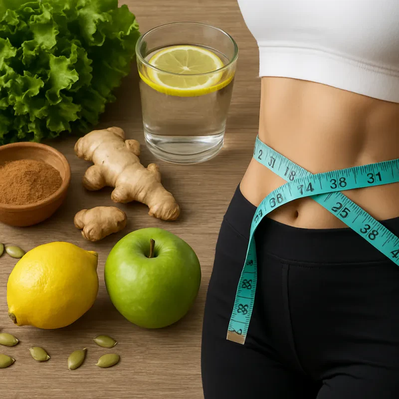Simple ways to shed pounds using nature's best tricks