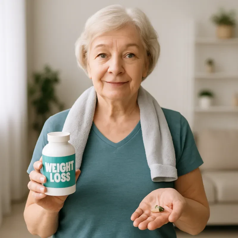 Discover the best weight loss supplements that are safe and effective for seniors