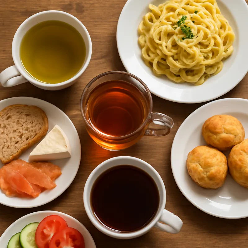 Simple tips for matching your favorite teas with delicious meals