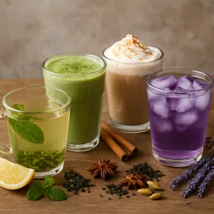 Discover exciting flavors and fun brewing methods for your next cup of tea