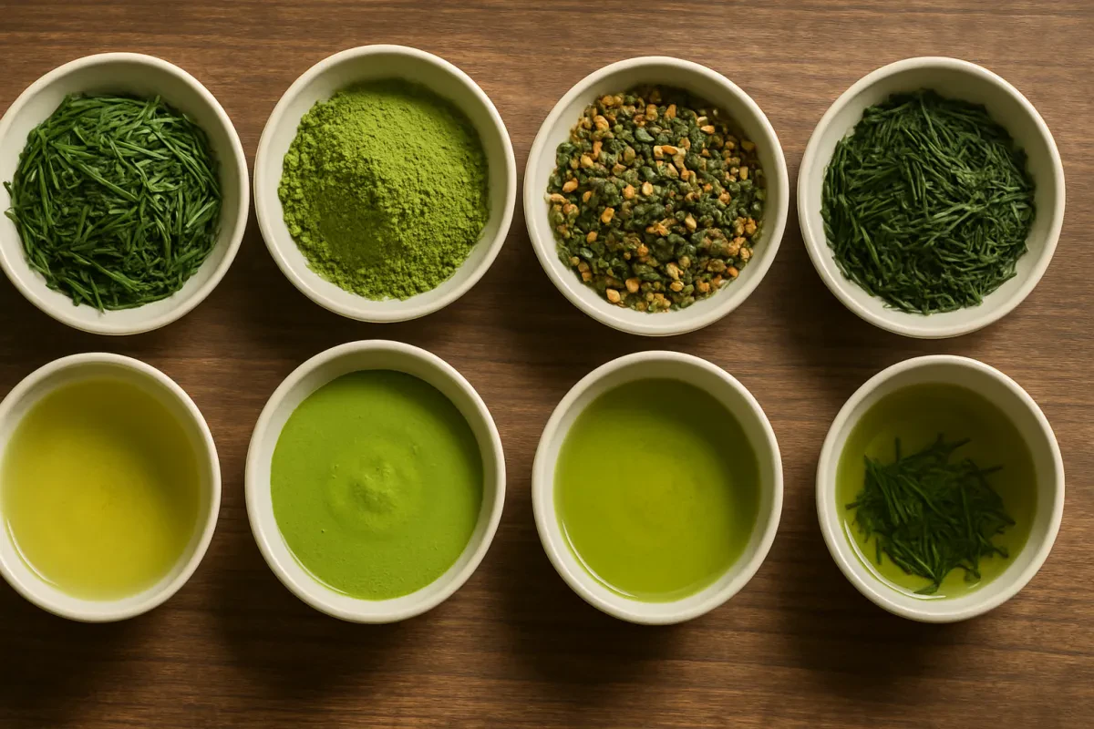 Explore Different Types Of Green Tea And Their Flavors