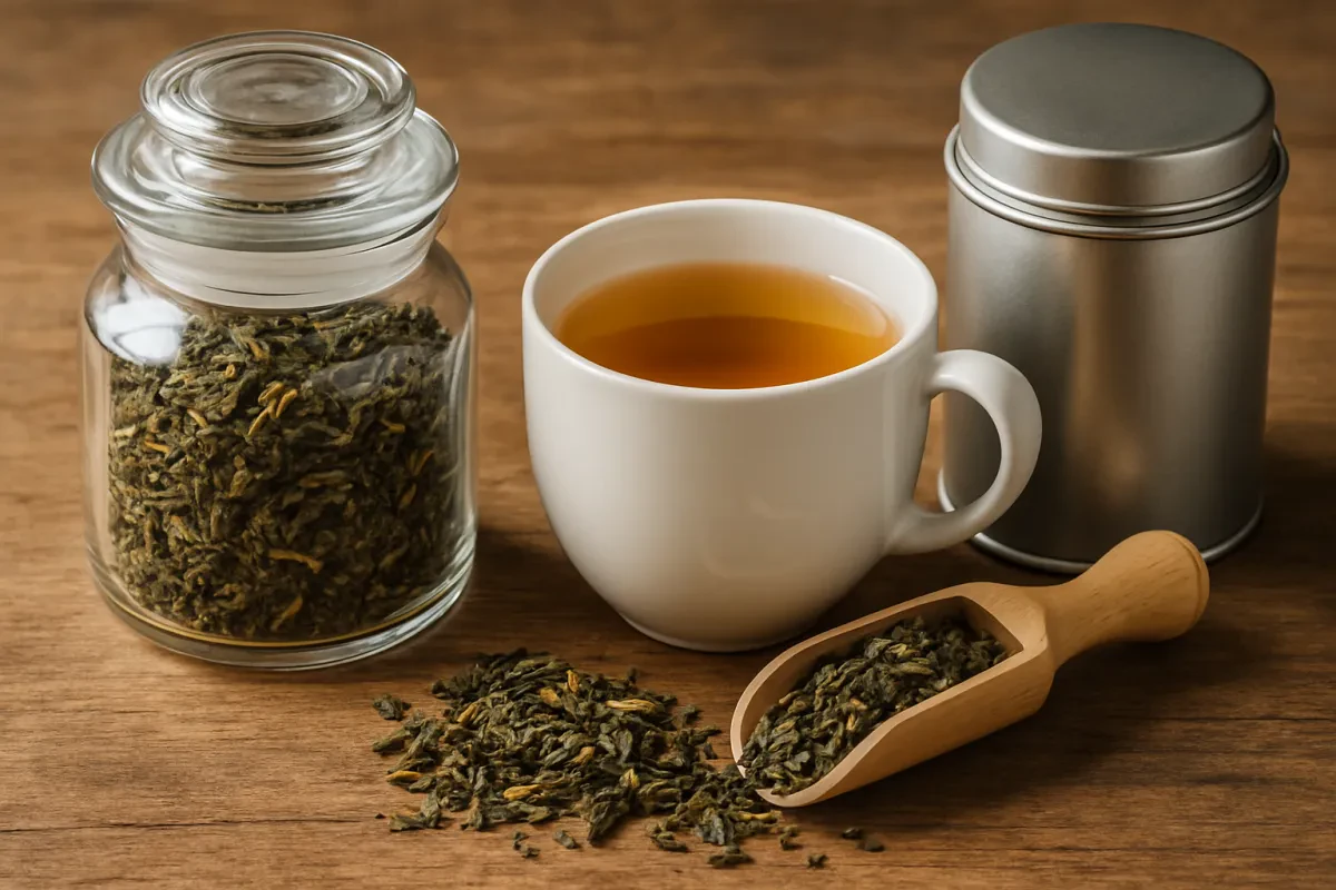 Keep Your Tea Fresh: Simple Storage Tips