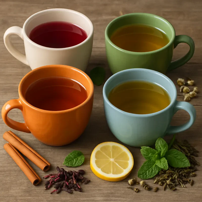 Find the ideal tea to match how you feel