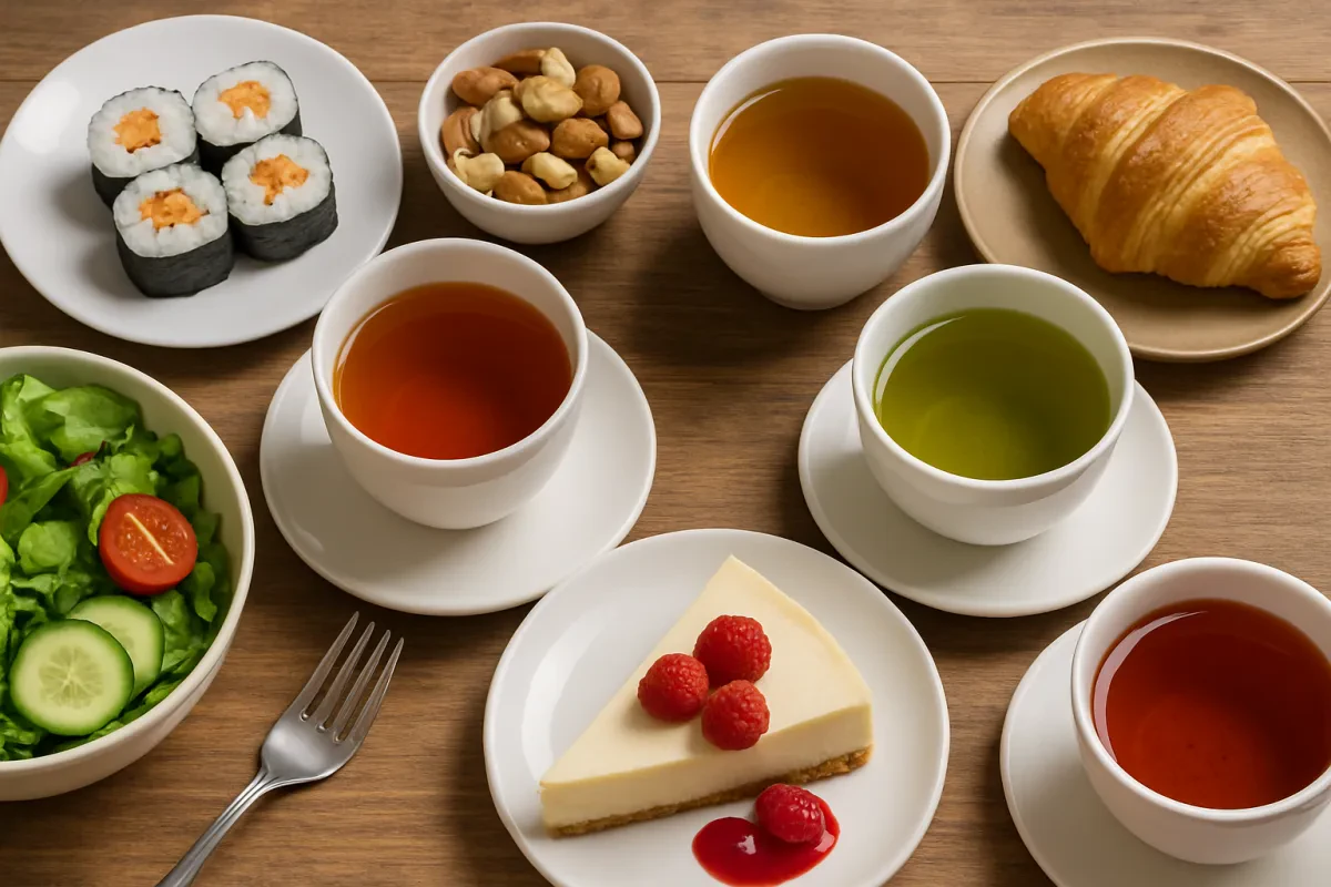 Tea Pairing Ideas With Different Foods Made Easy