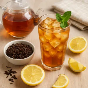 Refreshingly simple steps to brew delicious iced tea at home