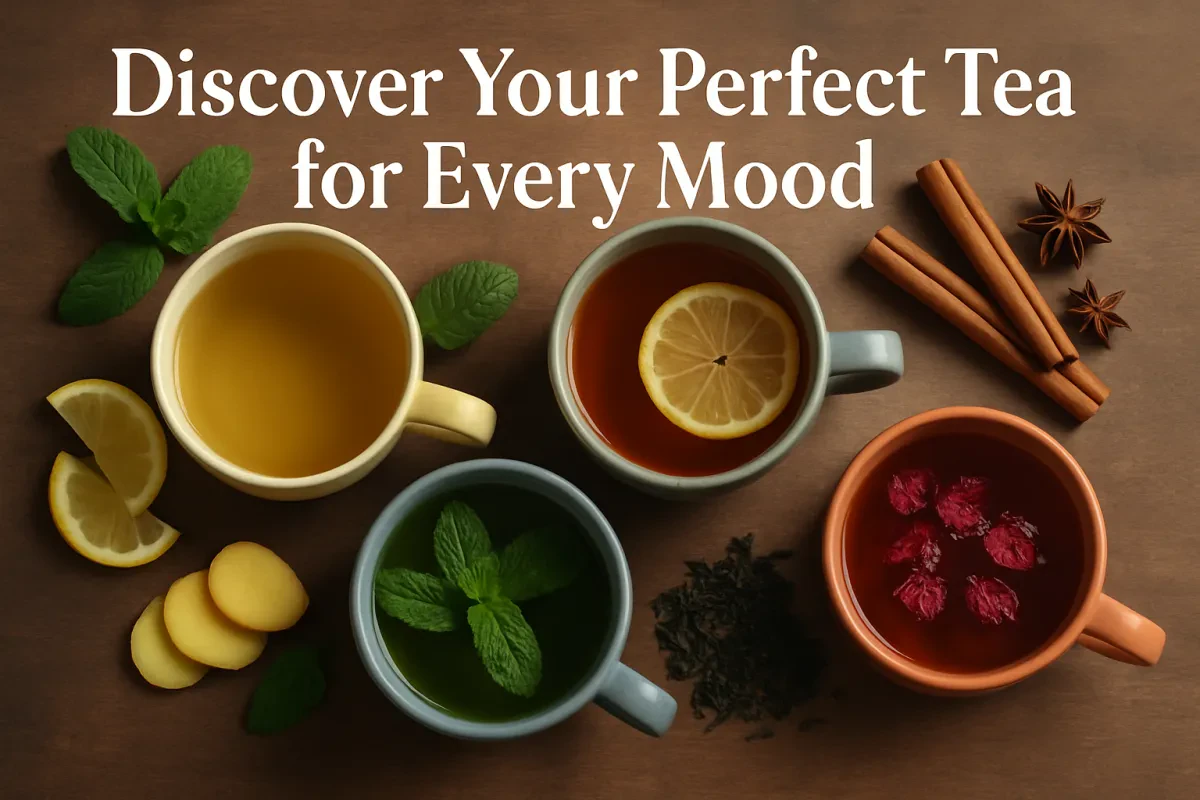 Discover Your Perfect Tea for Every Mood