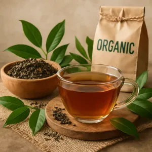 Unlock the amazing perks of sipping organic teas right now
