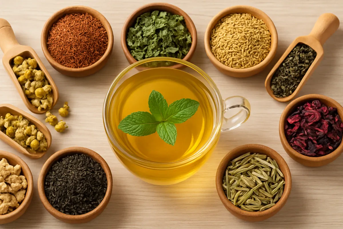 Top 10 Teas For Improving Digestion