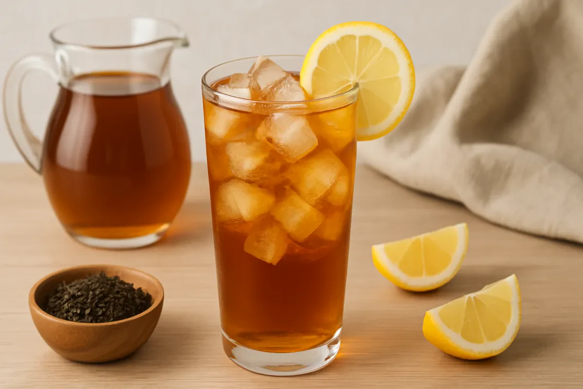 Make Iced Tea From Scratch Easily Today