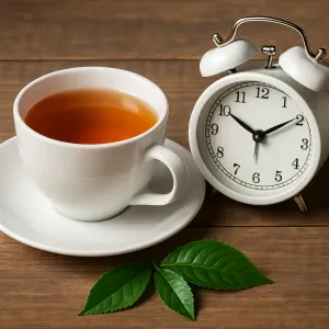 Discover when to sip tea for maximum health perks