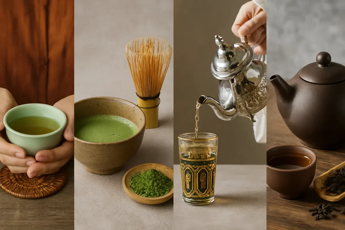 Discover Tea Drinking Rituals From Around The World