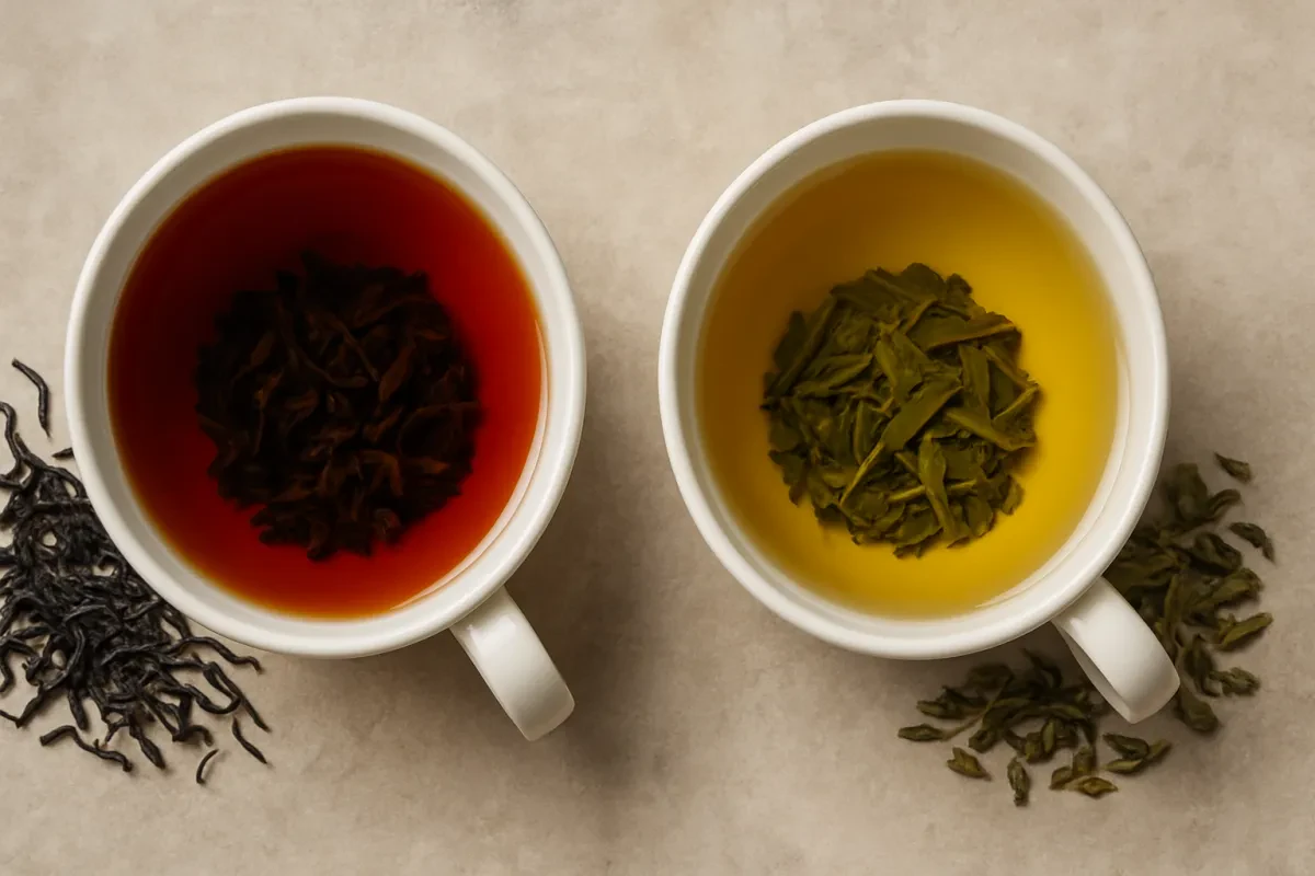 Comparing Black Tea And Green Tea Benefits Unveiled
