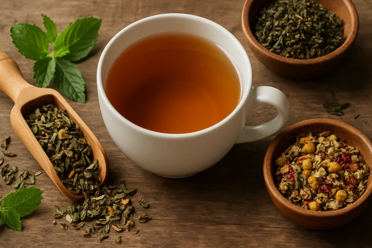 Discover the Benefits of Organic Teas Today