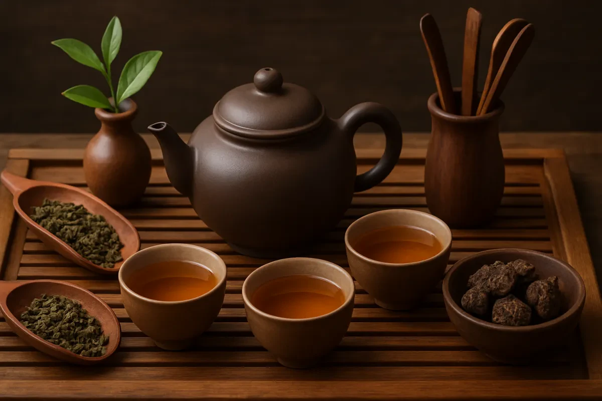 Discover Traditional Chinese Tea Ceremonies Explained