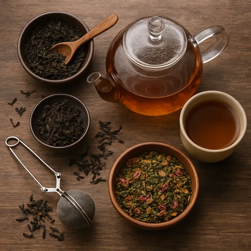 Your simple step-by-step guide to enjoying the perfect cup of loose leaf tea