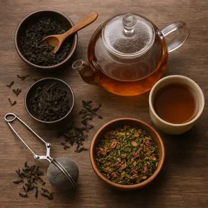 Your simple step-by-step guide to enjoying the perfect cup of loose leaf tea