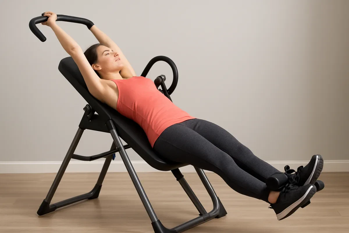 Master How To Use An Inversion Table Properly