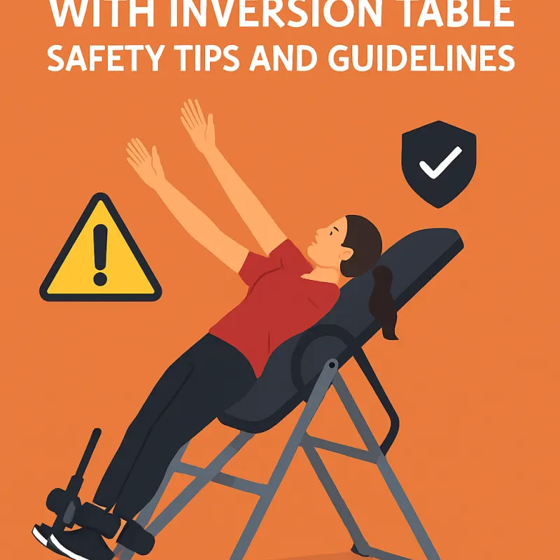 Simple tips to help you use inversion tables safely and confidently